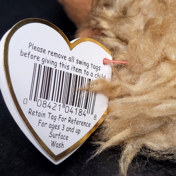 TY Beanie Babies Spunky The Cocker Spaniel - Picture 9 of 10